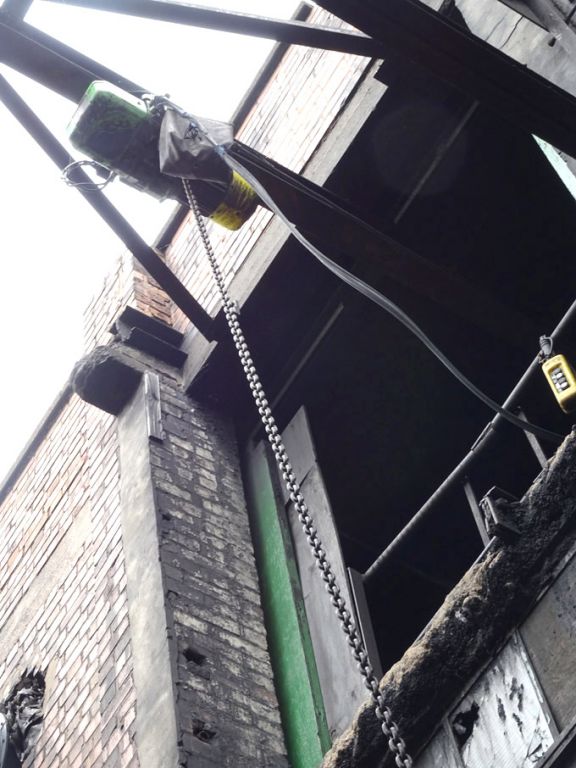 Stahl 1600kg electric chain hoist with pendant con...