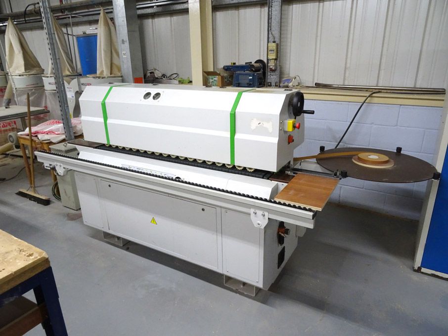 Hirst Jump /2 edgebander, 0.4 to 2mm, trimming bot...
