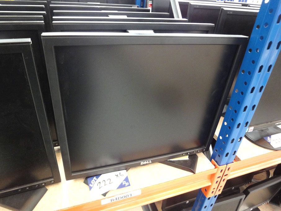 6x Dell P190SB 19" LCD monitors