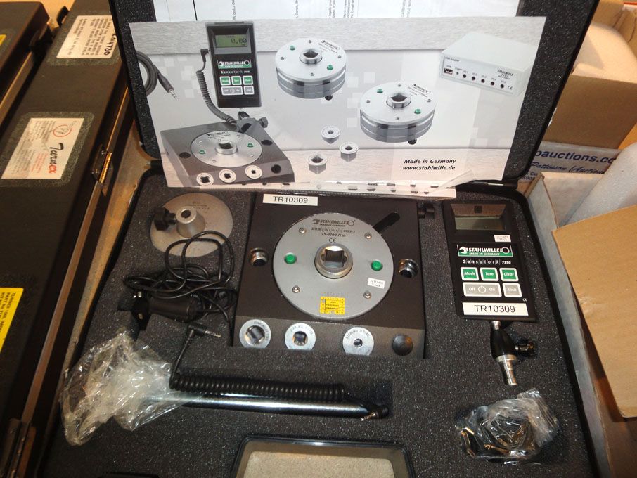 Stahlwillie torque tester with Sensotork 7723-3 25...