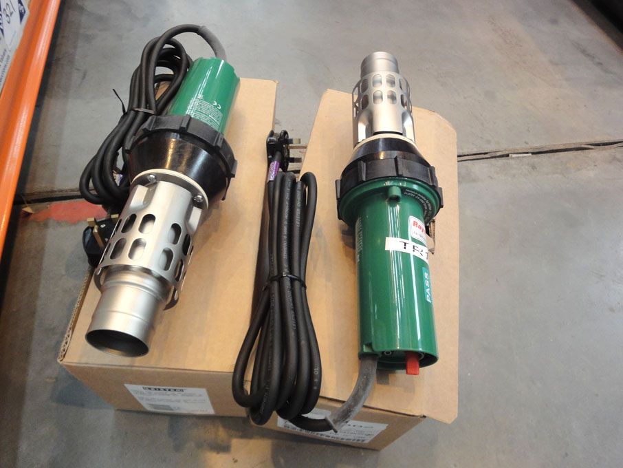2x Raychem CV-1983 thermo gun, 2300W, 240v (2011)