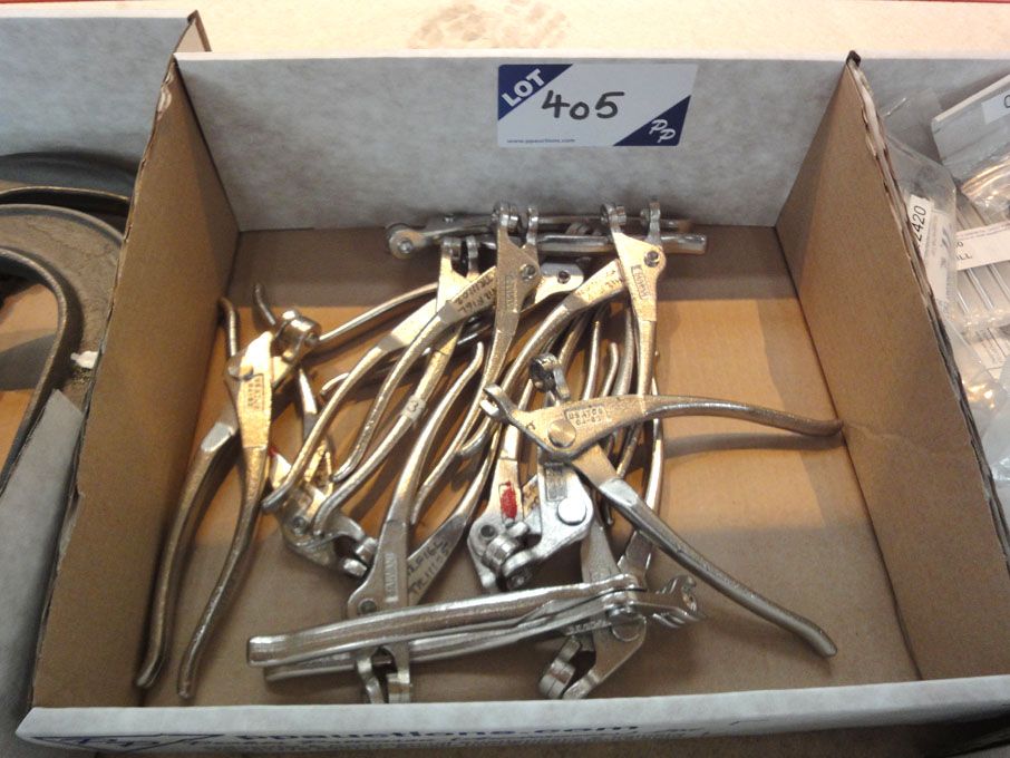 Qty Usatco clamps as lotted