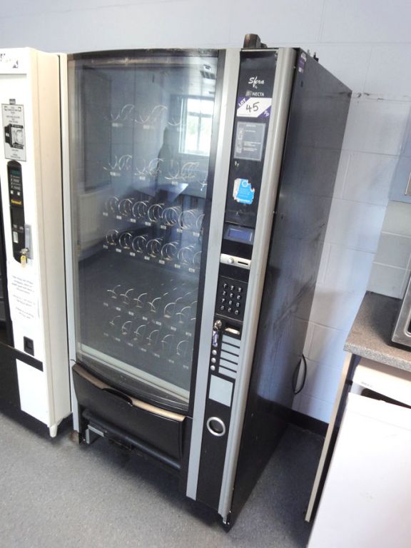 Necta Sfera confectionary vending machine