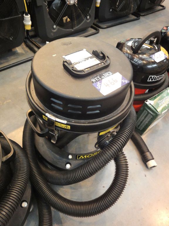 Morclean KAV 20W/D pneumatic wet / dry hoover (201...