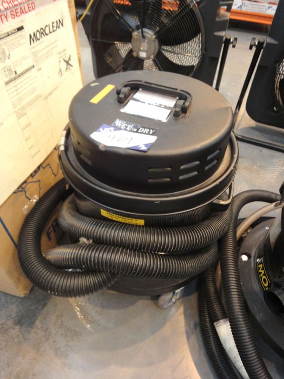 Morclean KAV 20W/D pneumatic wet / dry hoover (201...