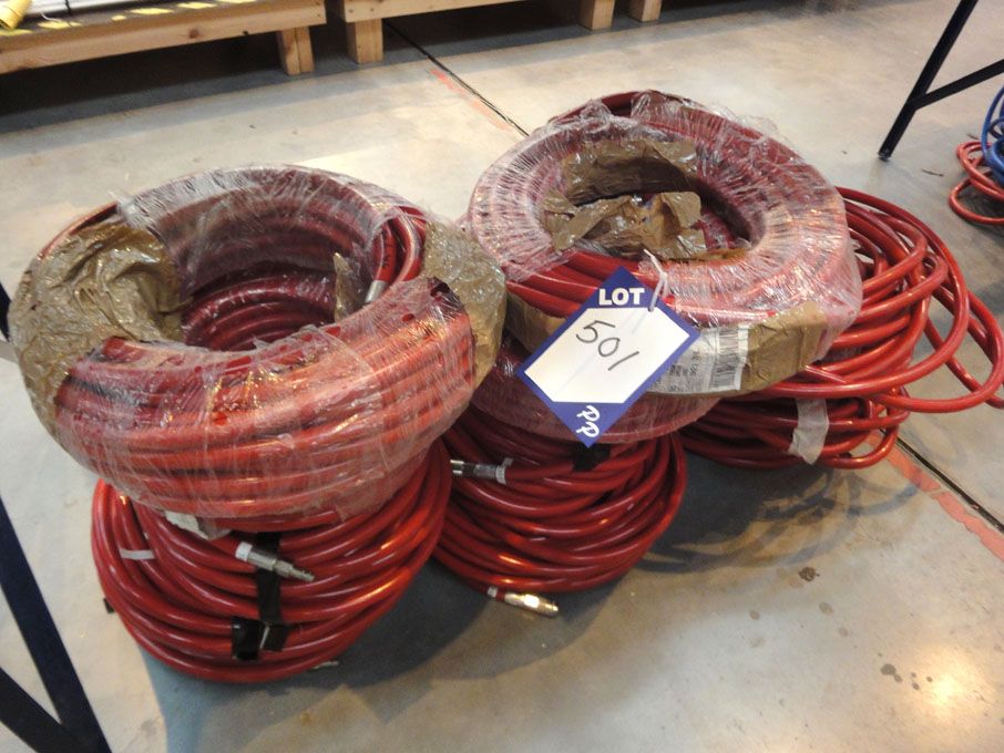 Large Qty breathing apparatus hose