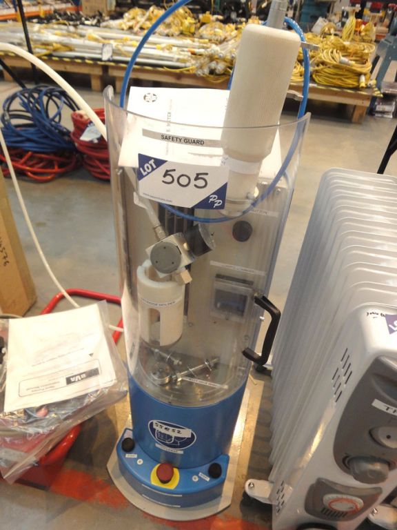 Meyer MC1 injection mixer, 6 bar, 180mm hub (2011)