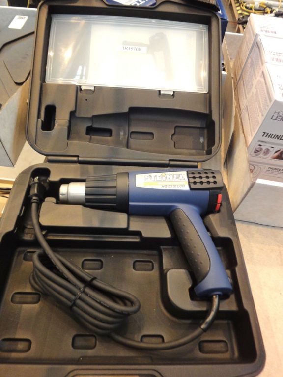 Steinel HG2310 LCD electronic heat gun in case