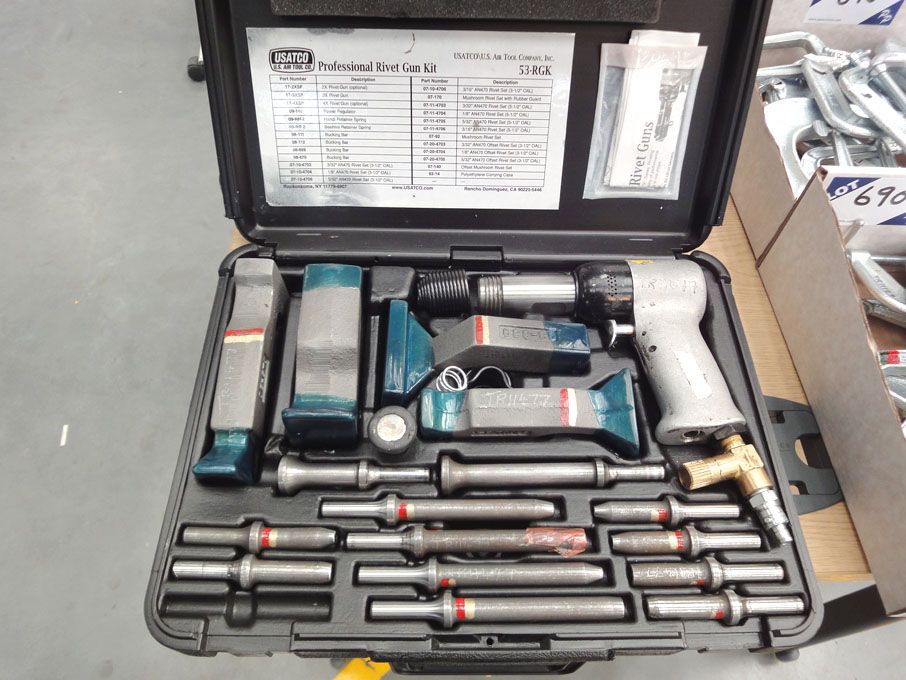 AMEND: Usatco 53-RGK professional rivet gun kit in...