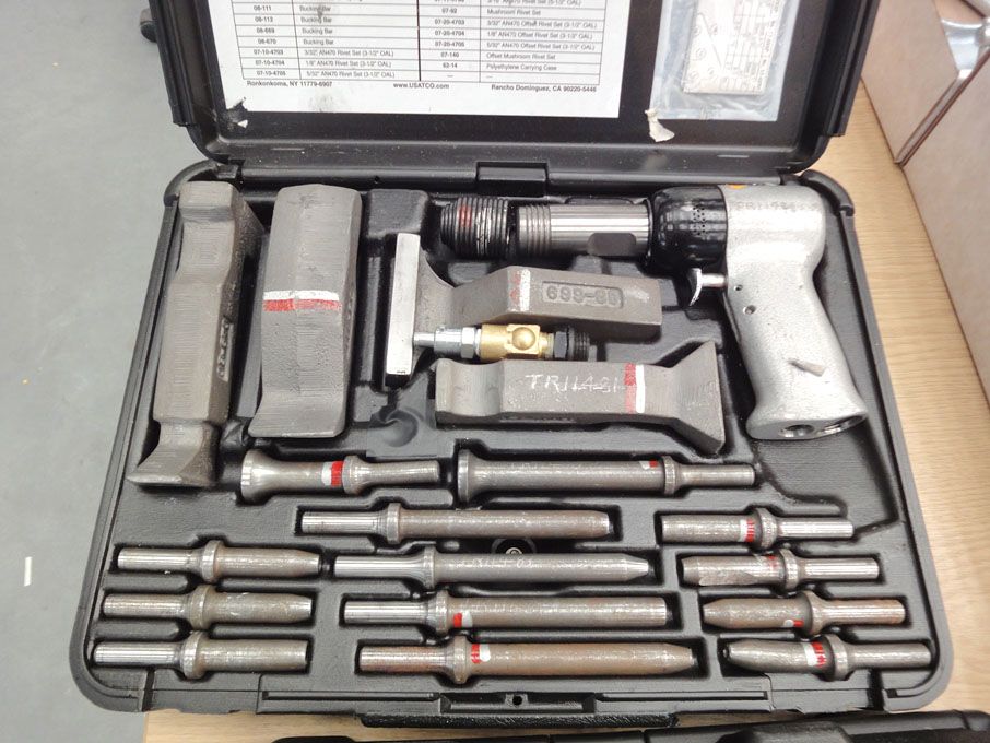 AMEND: Usatco 53-RGK professional rivet gun kit in...