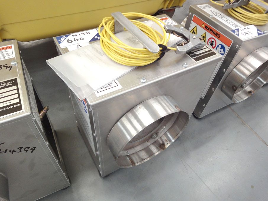 AMEND: Should Read ‘Rhine Air APV-2 pneumatic driv...