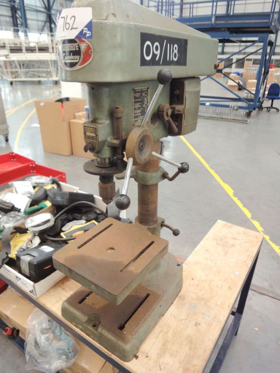 Startrite Speedway single spindle bench drill, 260...