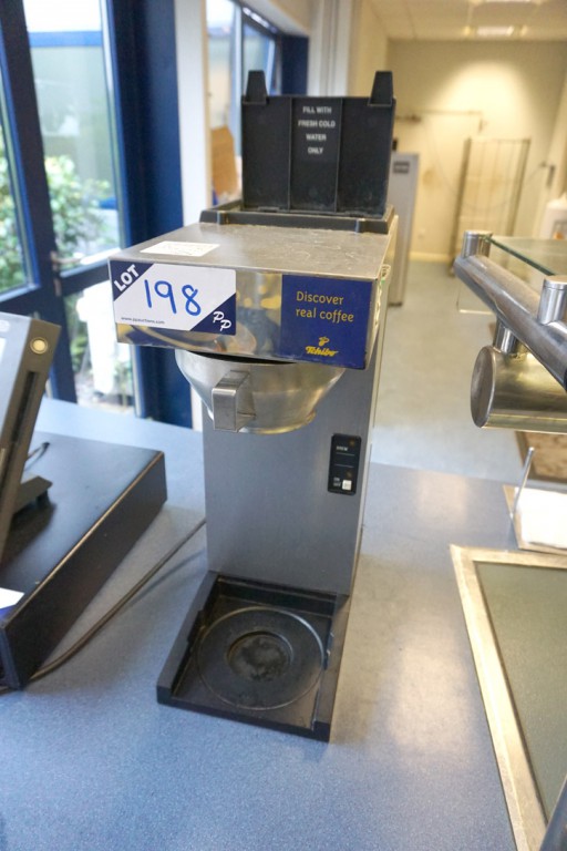 Tchibo coffee machine, 240v
