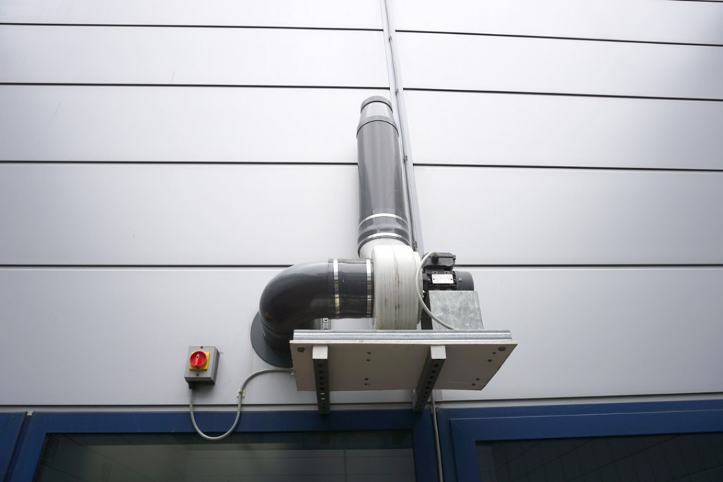 Tech Top extraction unit