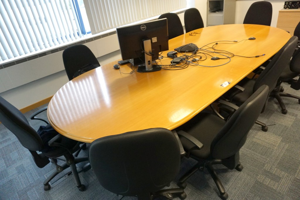 3600x1600mm 2 section conference meeting table, 11...