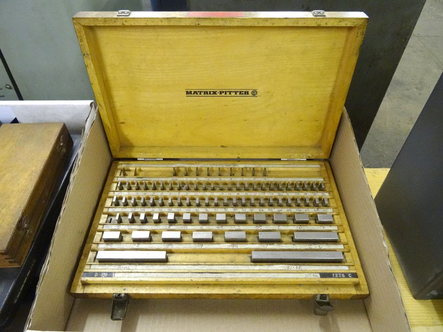 Matrix Pitter imperial slip gauge set