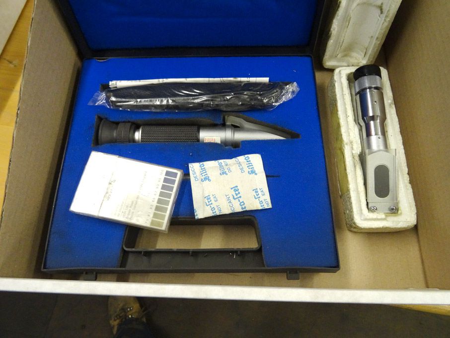 Gulf refractometer & similar refractometer