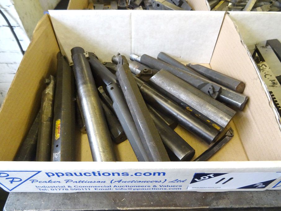 Qty various Stellram, T-Max etc turning bars