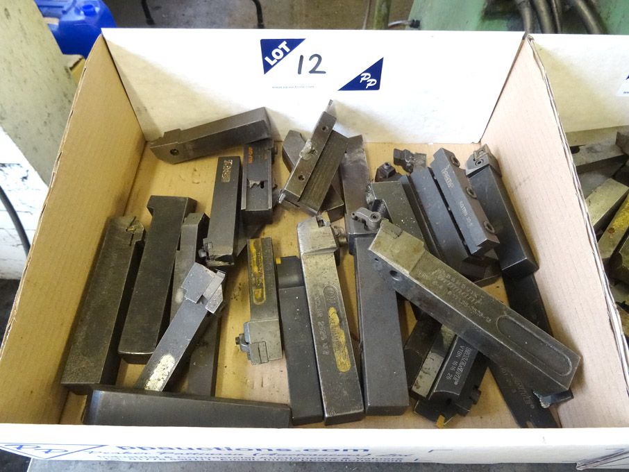 Qty various Sandvik, Mitsubishi, Kennametal etc ti...