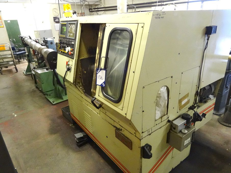 Turret FS-1 CNC lathe, 170x275mm capacity LNS Hydr...