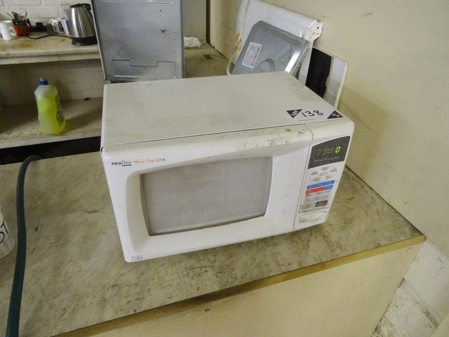 Proline MicroChef GT78 microwave, 750W