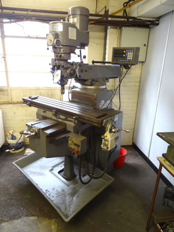 Semco (Long Chang Machinery (First)) LC-185VS turr...