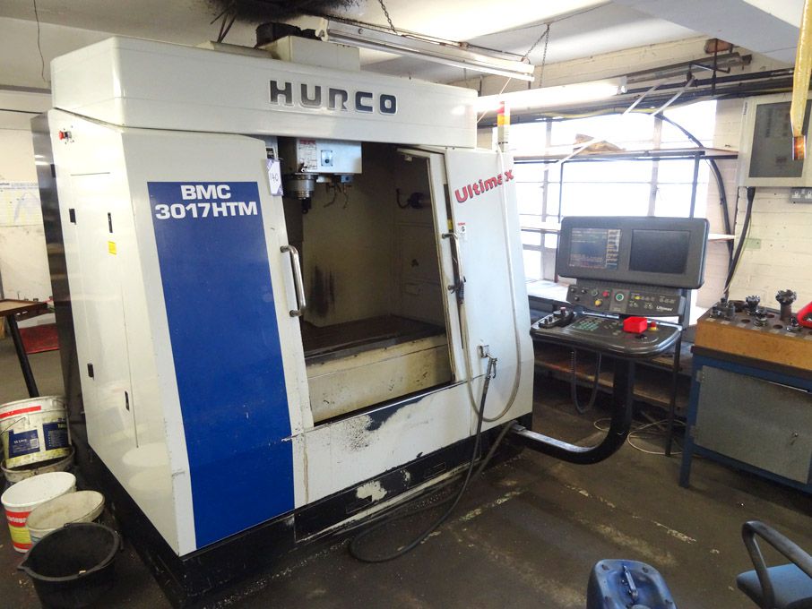 Hurco BMC 3017HTM CNC vertical machining centre, U...