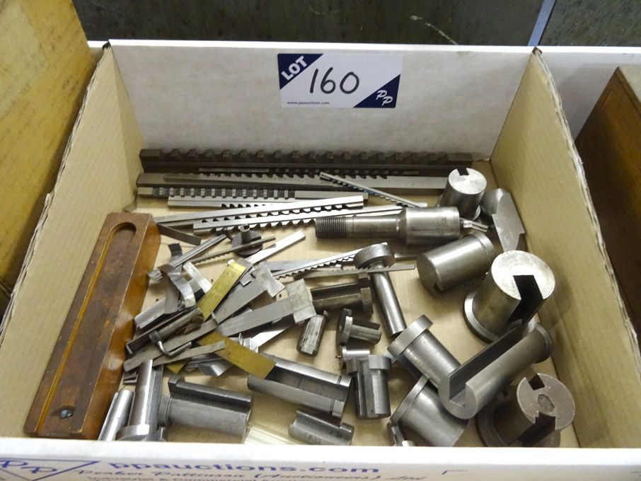 Qty various broach tools