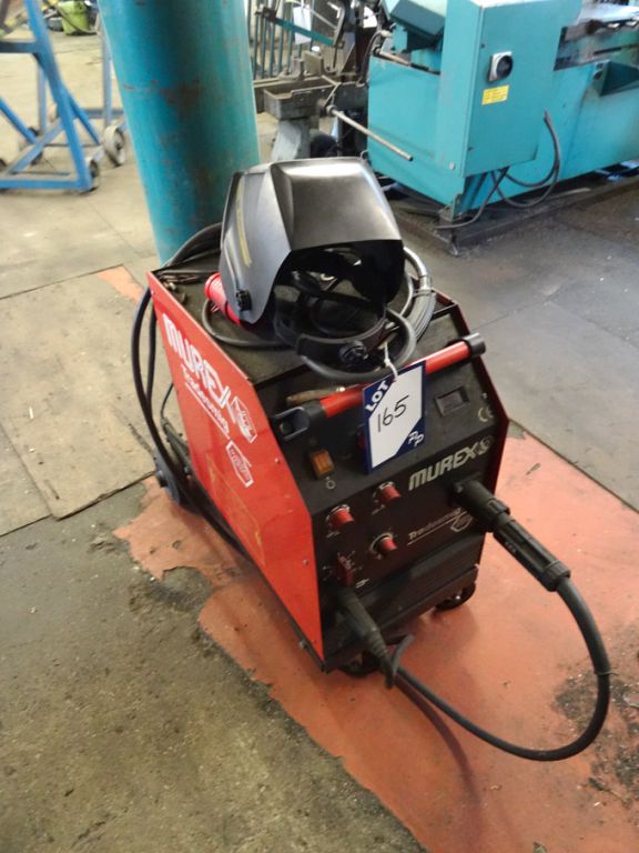 Murex Tradesman 253 mig welder, 200A (bottle not i...