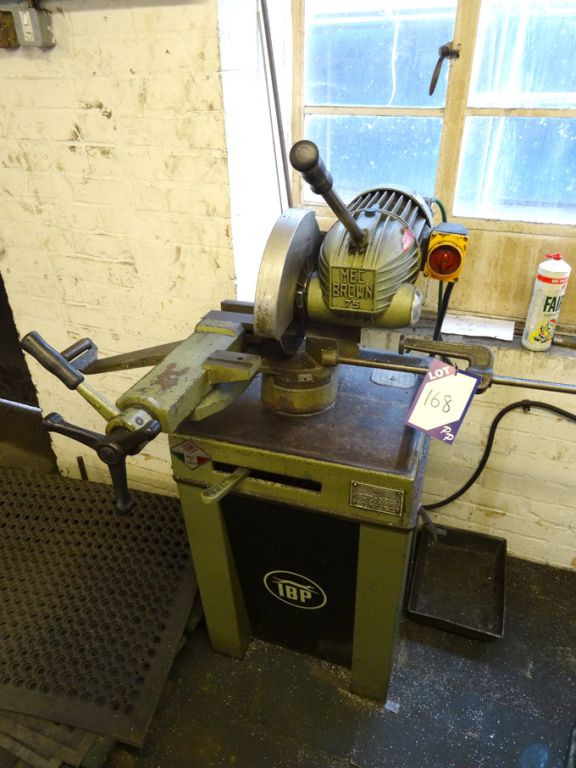 Pedrazzoli Mec Brown 75 pull down saw, 250mm dia b...