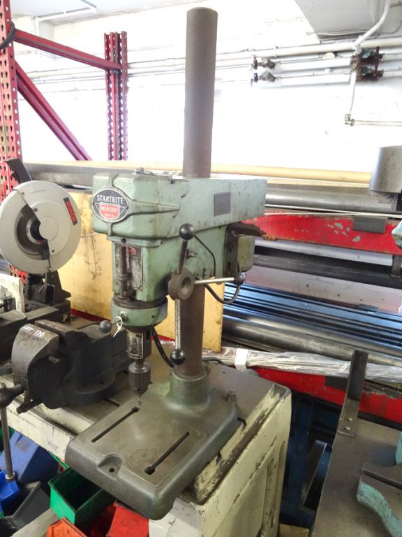 Startrite Mercury Mark II drill, 95-3800rpm