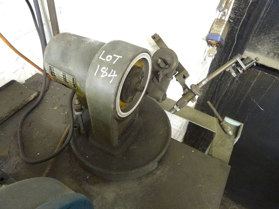 Christen KD21CH bench type tool grinder