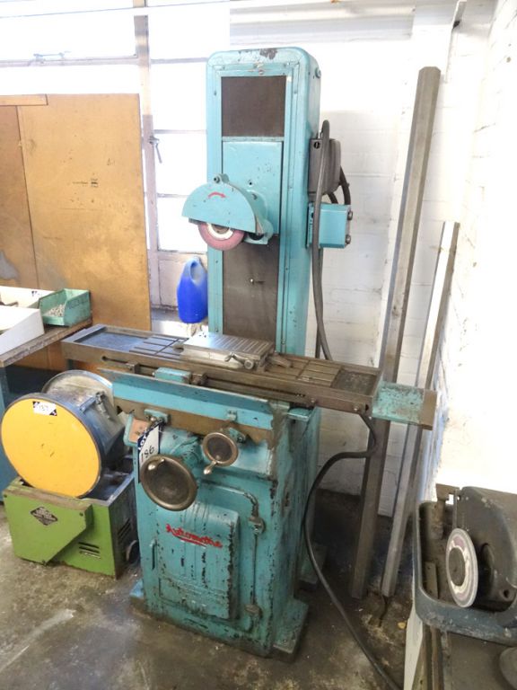 Automatic Machinery surface grinder, 10x5" mag chu...