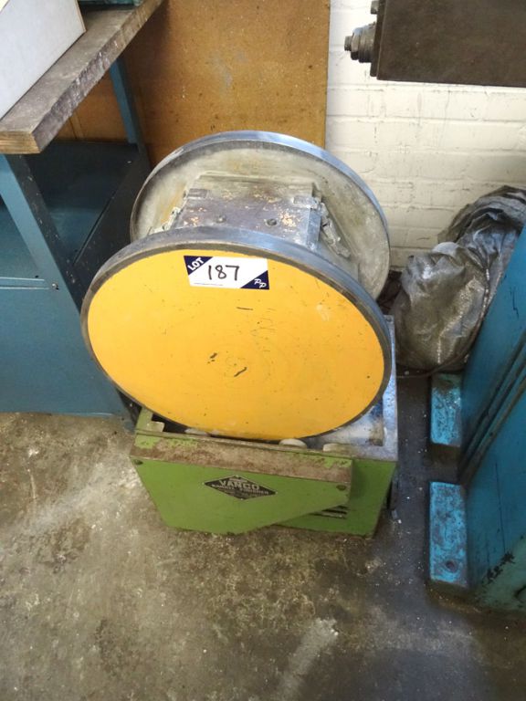 Vanco barrel rumbler / finisher, 430mm diameter
