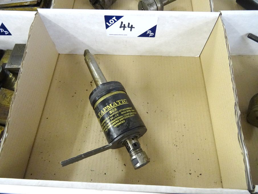 Tapmatic 50x reversible tapping head, M3 - M12, 15...