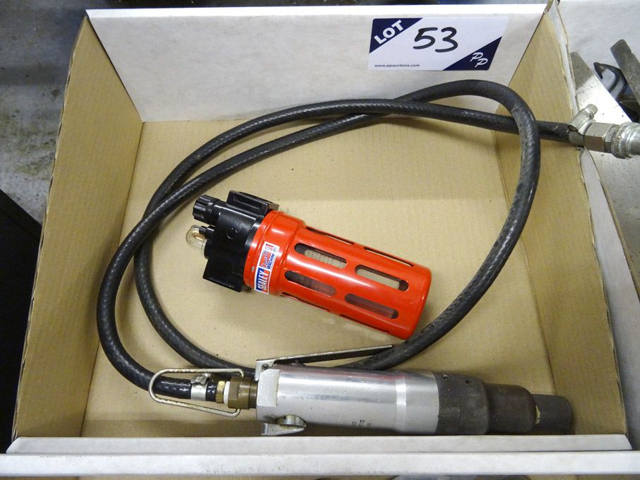 CP Pneumatic air tool & water separator