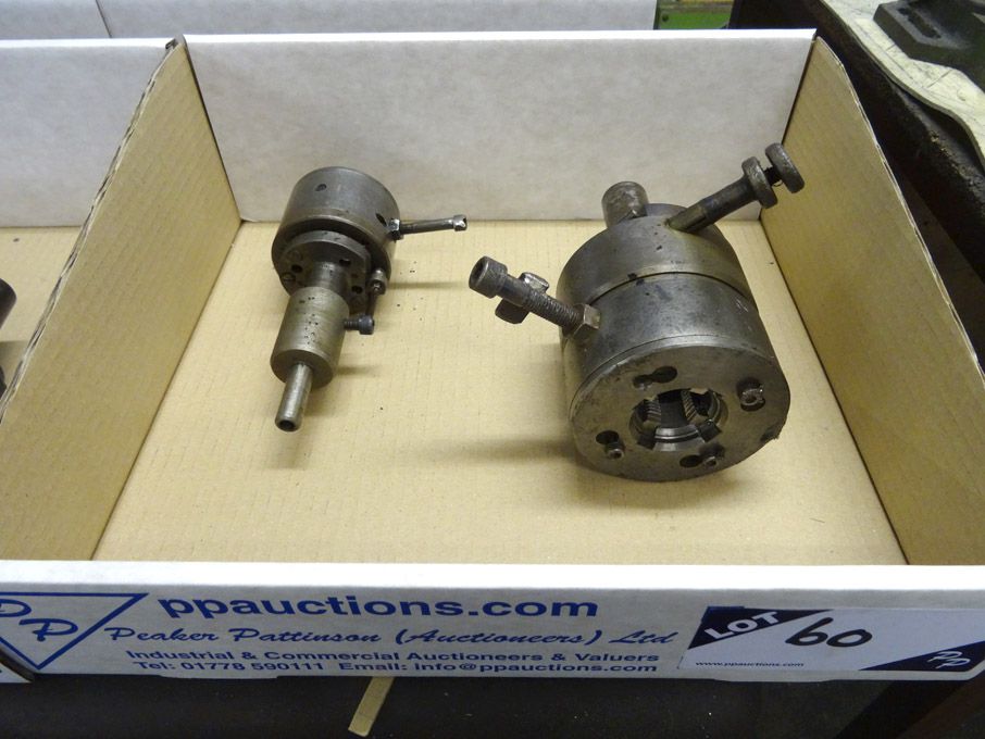 2x various die boxes