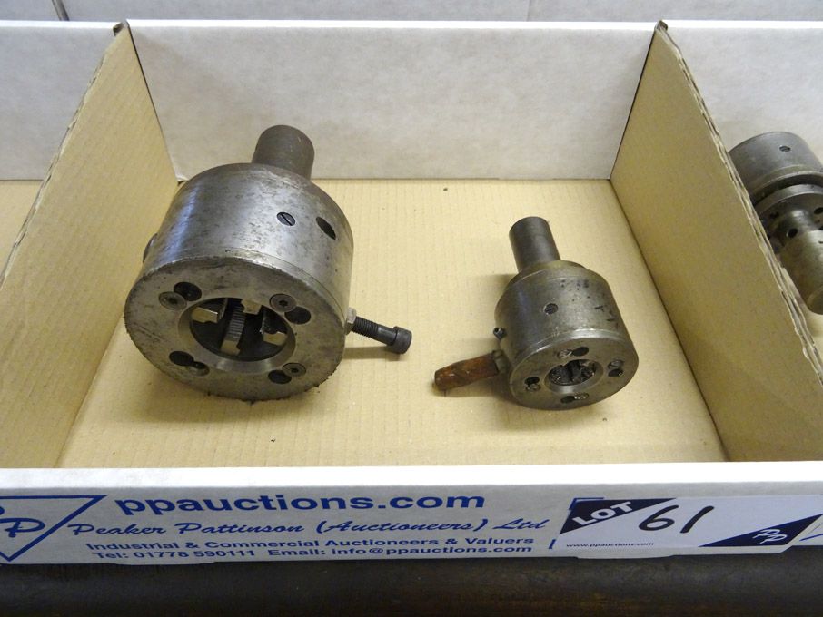 2x various die boxes