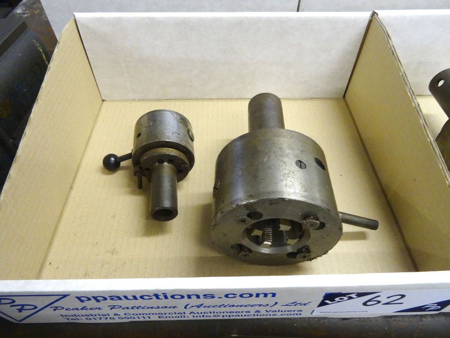 2x various die boxes