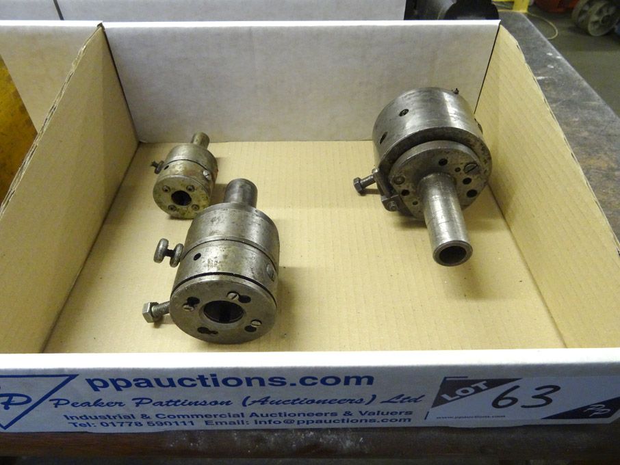 2x various die boxes