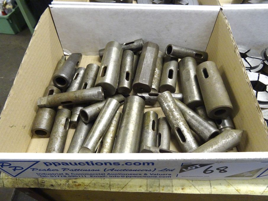 Qty various tool sleeves