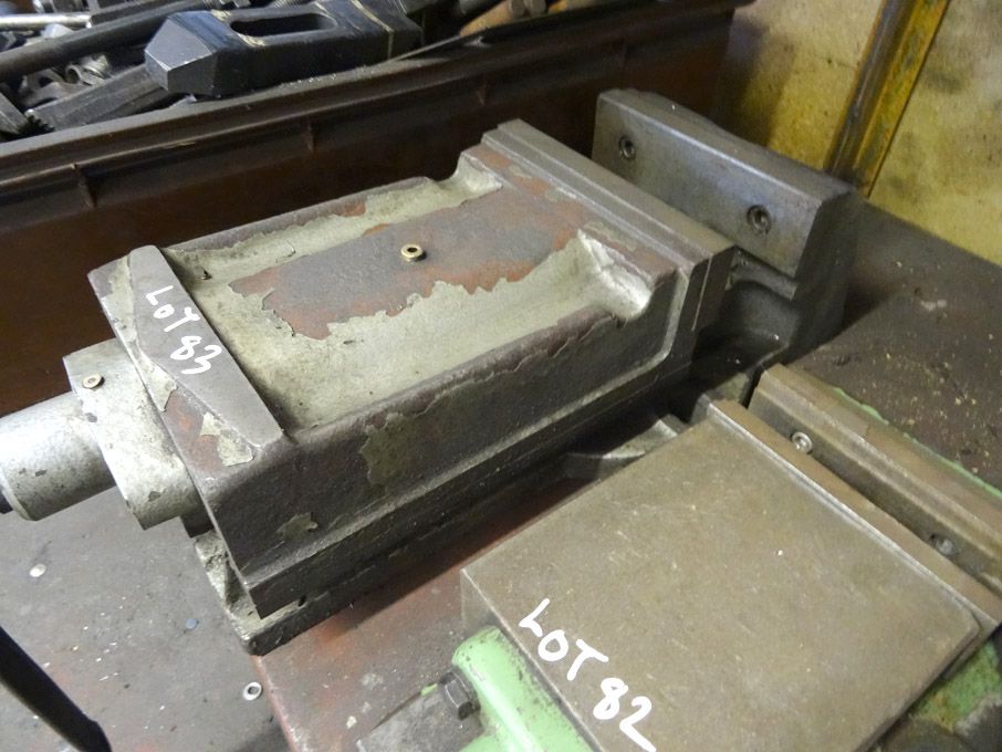 160mm machine vice