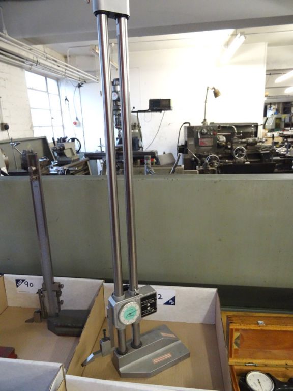 650mm height gauge