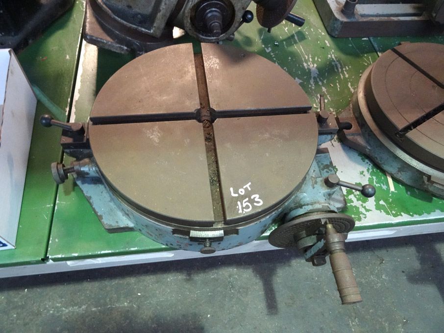 335mm dia rotary table