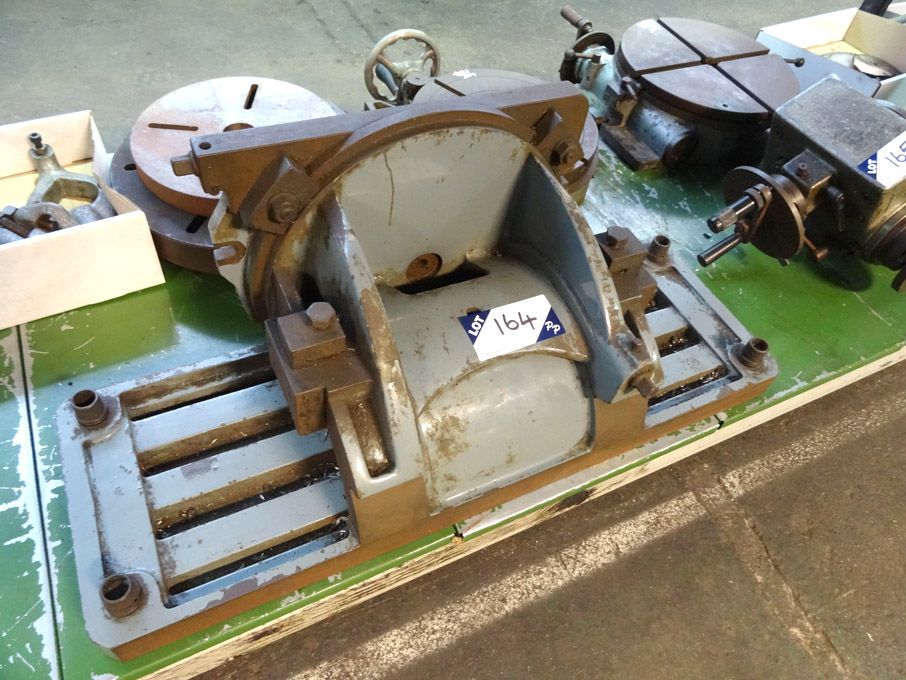 800x270mm 'T' slotted sub table