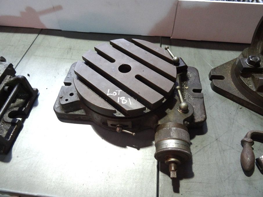 200mm dia rotary table