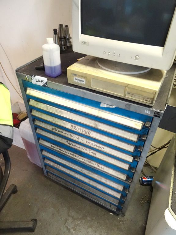 Bott Compact 10 drawer storage unit
