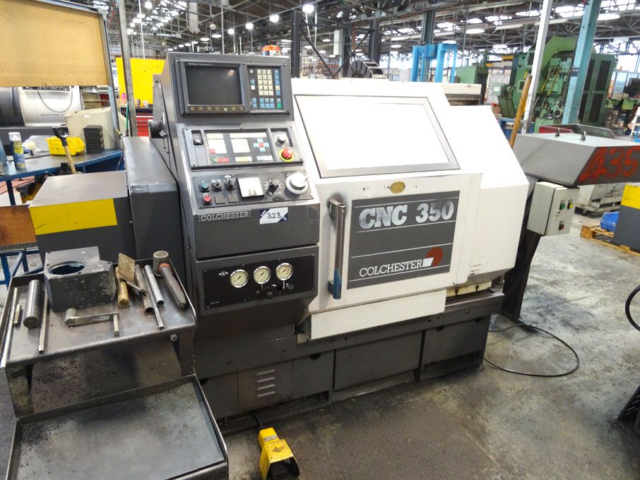 Colchester CNC 350 turning centre, 8 tool turret,...