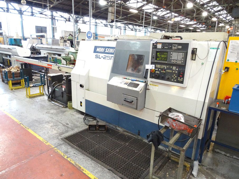 Mori Seiki SL-25M CNC turning centre, MSC-516 cont...