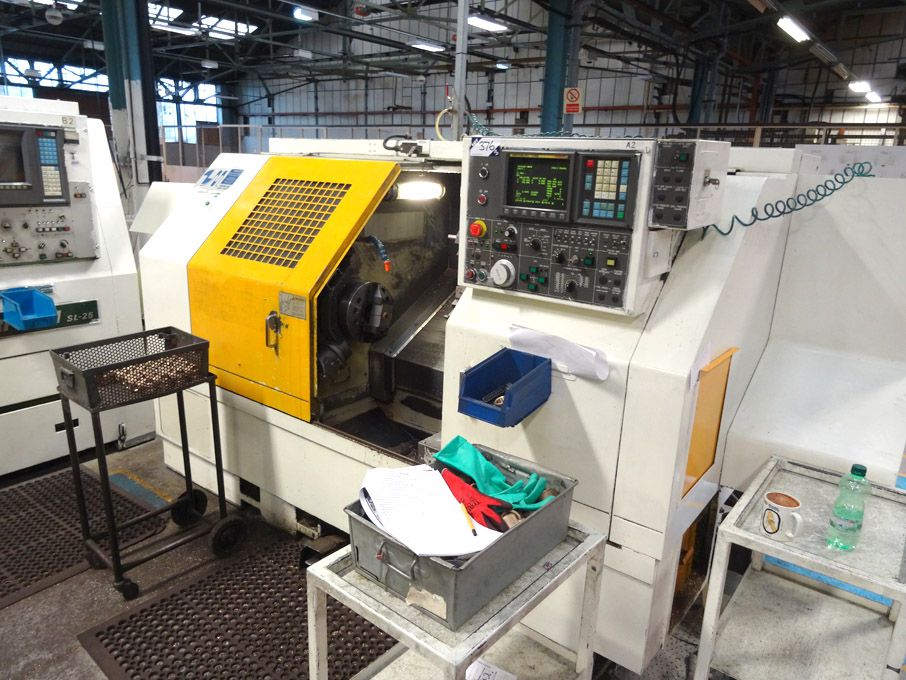 Nakamura Tome TMC-30 CNC turning centre, Fanuc con...